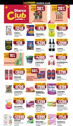 Vista previa Diarco ofertas válido desde el 30.03.2026 | Página: 9 | Productos: Pollo, Shampoo, Pizza, Protectores diarios