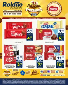 Roldão ofertas Nestlé - Pré-Visualização do folheto da loja Roldão, válido de 30.03.2026