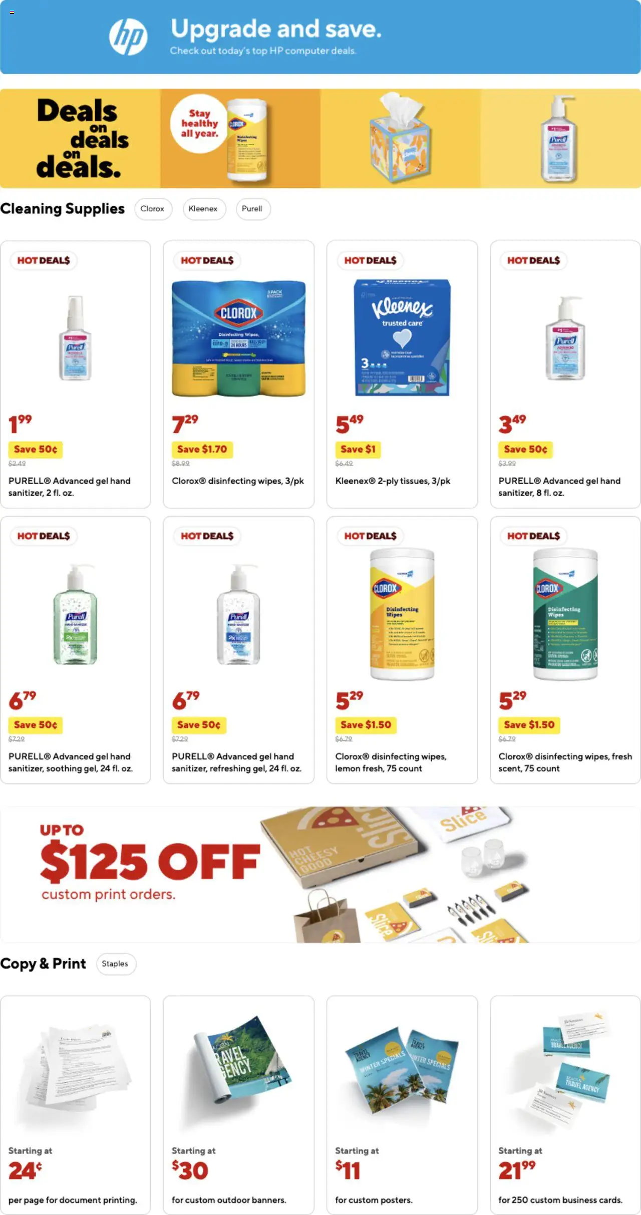 Staples Weekly Ad - valid from 03.08.2025 | Page: 10 | Products: Lemon, Computer