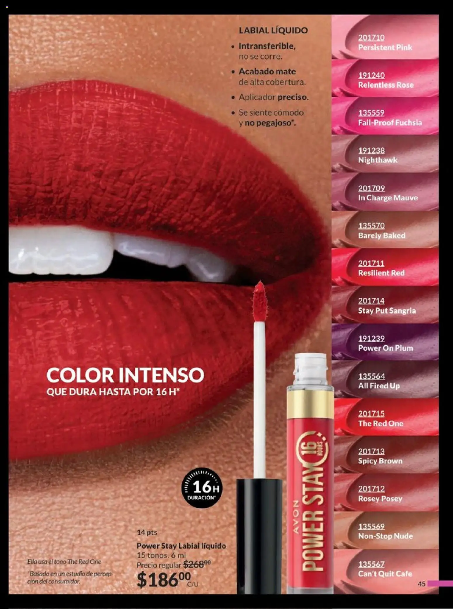 Nuevas ofertas de AVON válidas en toda la República Mexicana desde el 20.12.2025. ¡Encuentra las mejores ofertas en AVON campaña 1 2026! | Página: 50 | Productos: Café, Mate