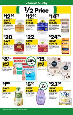 Preview of Weekly catalogue Woolworths NSW 08/10 - valid from 08.10.2025 | Page: 37