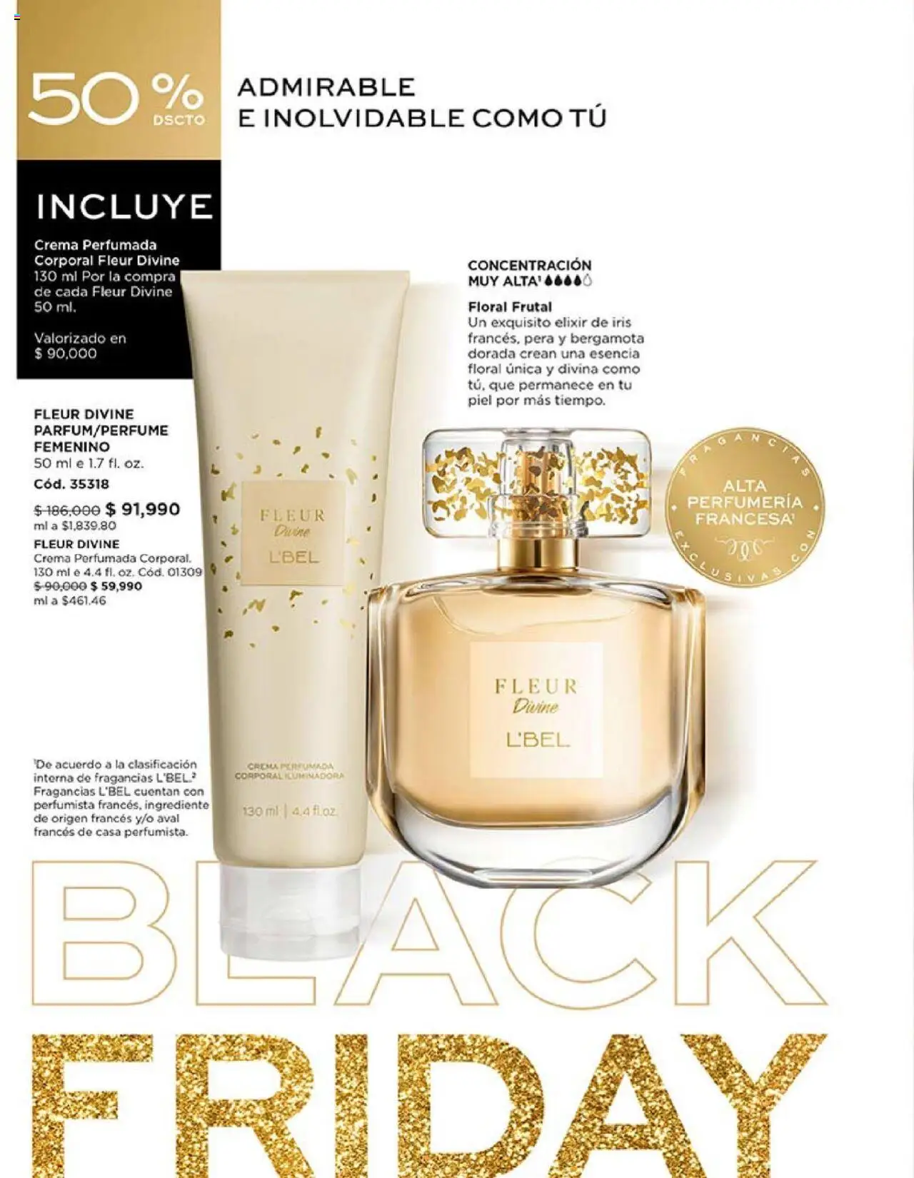 L'Bel revista - valida desde el 14.10.2025 | Página: 52 | Productos: Crema, Pera