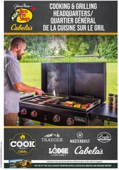 Preview of Cabelas flyer / circulaire from shop Cabelas valid from 23.03.2026