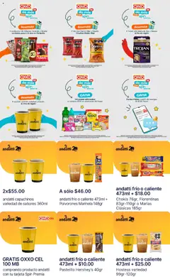 Vista previa de OXXO - Folleto, nuevo folleto de la tienda, válido en México a partir del 17.07.2025