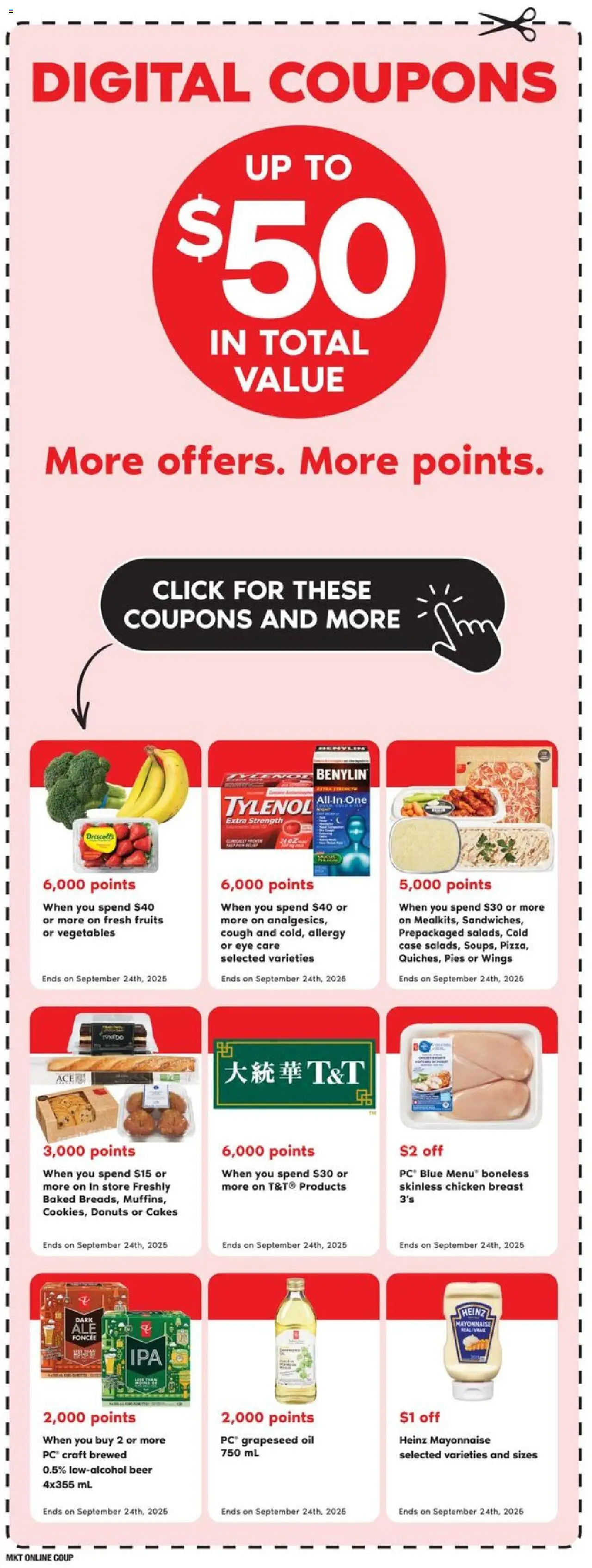 Valu Mart flyer valid from 21.08.2025 | Page: 6