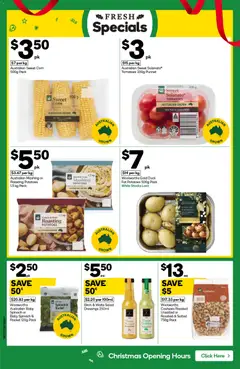 Preview of Weekly catalogue Woolworths 17/12 - valid from 17.12.2025 | Page: 4