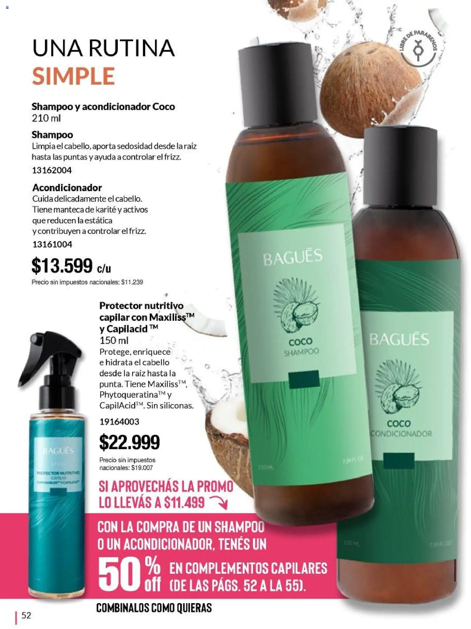 Bagués - Catálogo │ válido desde el 06.04.2026 | Página: 52