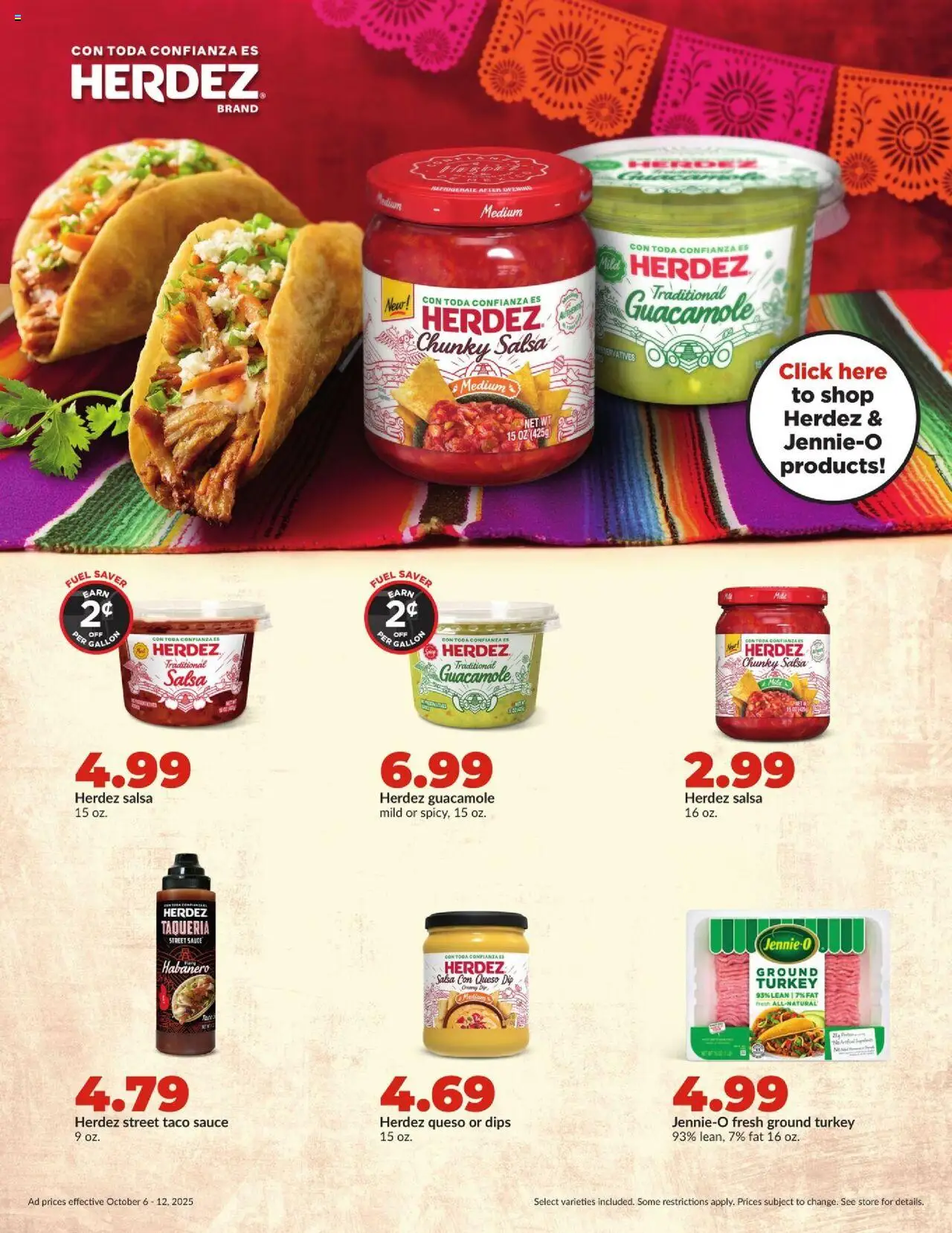 HyVee Weekly Ad - valid from 06.10.2025 | Page: 12 | Products: Sauce