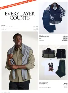 Preview of Myer catalogue - Mid Season Sale - valid from 04.03.2026 | Page: 19 | Products: Long sleeve, Vest, Pants, Jeans