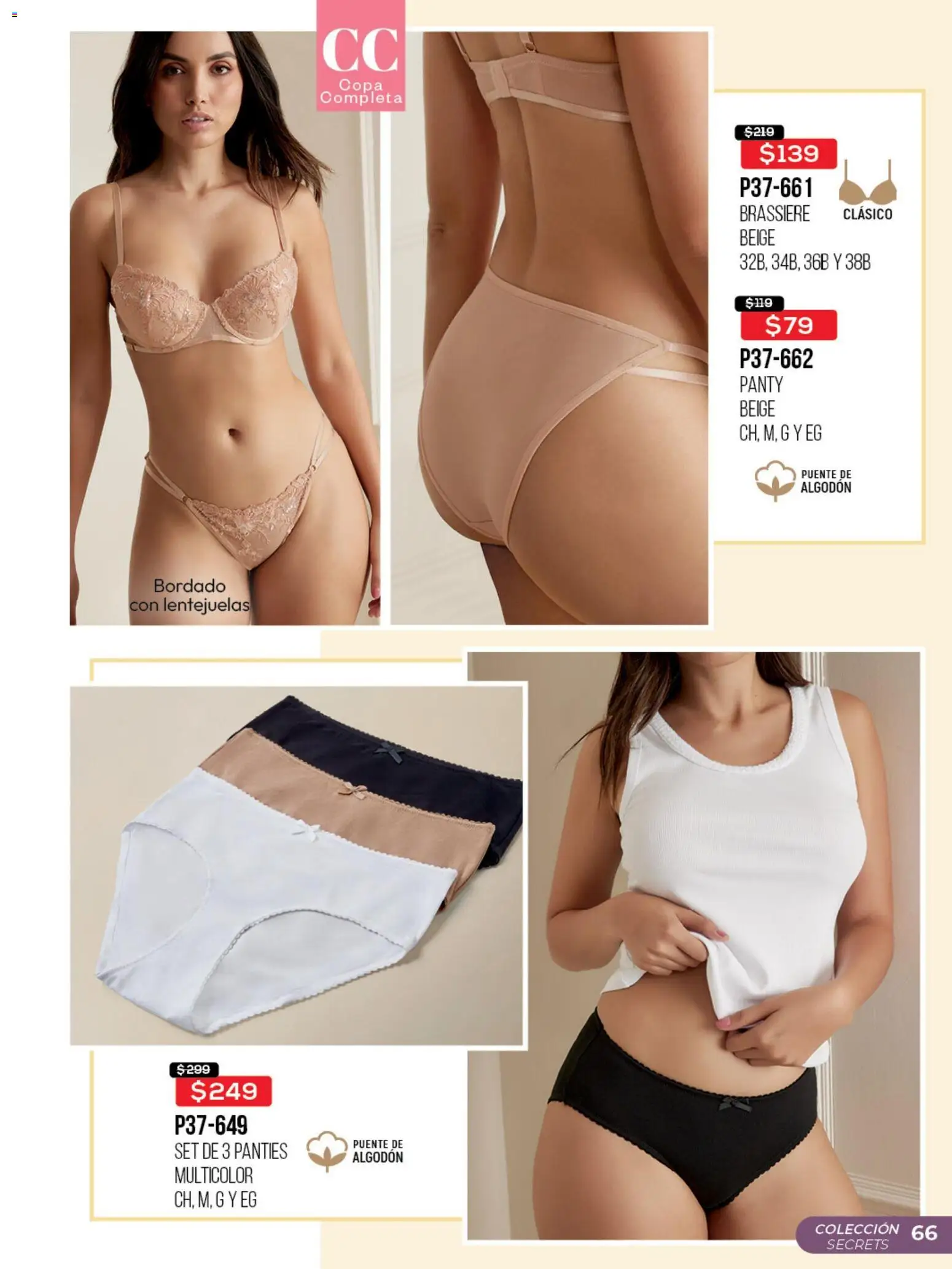 Nuevas ofertas de Cklass válidas en toda la República Mexicana desde el 03.03.2026. ¡Encuentra las mejores ofertas en Cklass catálogo Promo semanal! | Página: 67 | Productos: Lentejuelas, Algodón