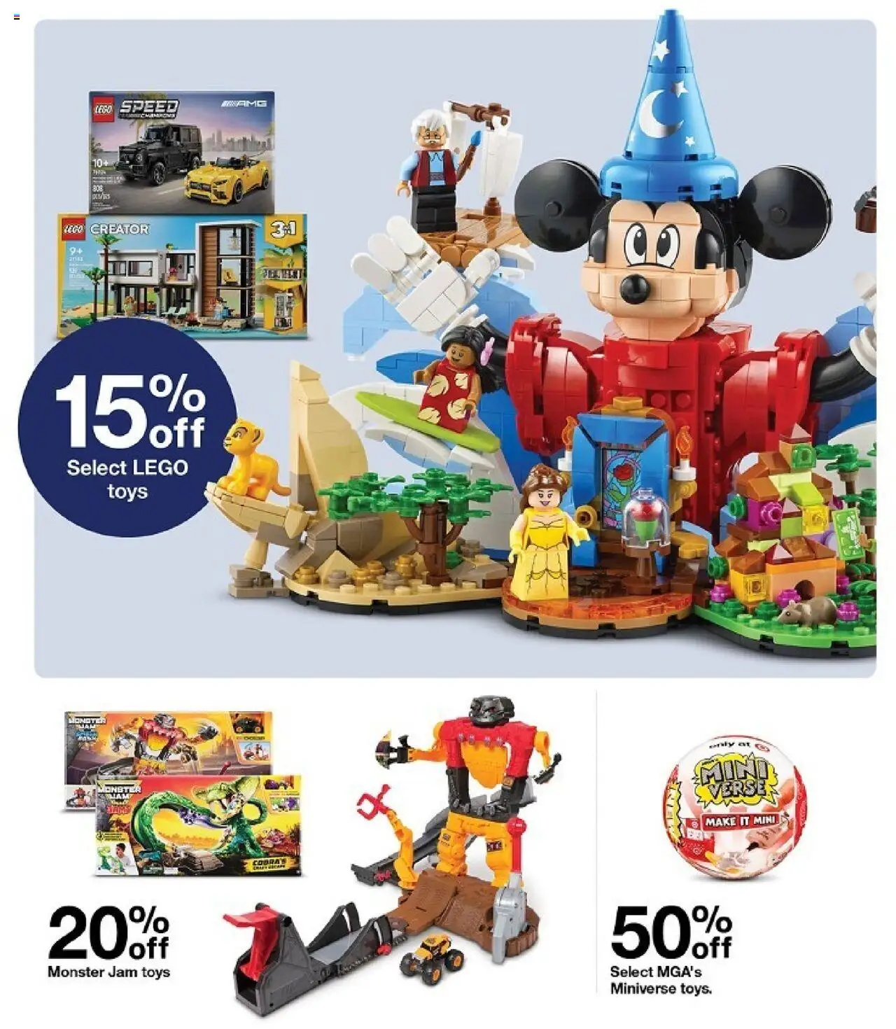 Nuevas ofertas de Target válidas en toda la República Mexicana desde el 21.09.2025. ¡Encuentra las mejores ofertas en Target folleto! | Página: 24