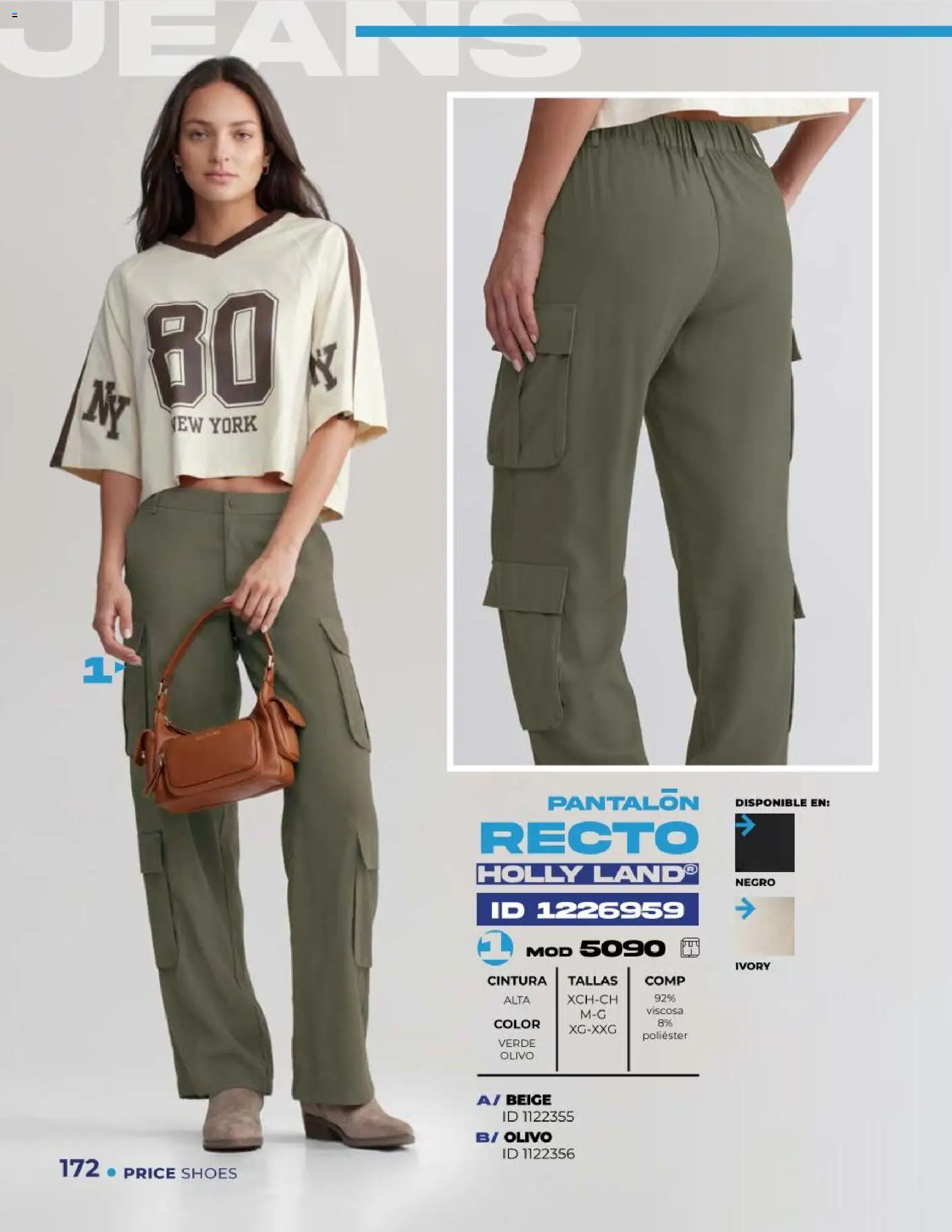 Nuevas ofertas de Price Shoes válidas en toda la República Mexicana desde el 05.02.2026. ¡Encuentra las mejores ofertas en Price Shoes catálogo Jeans! | Página: 172