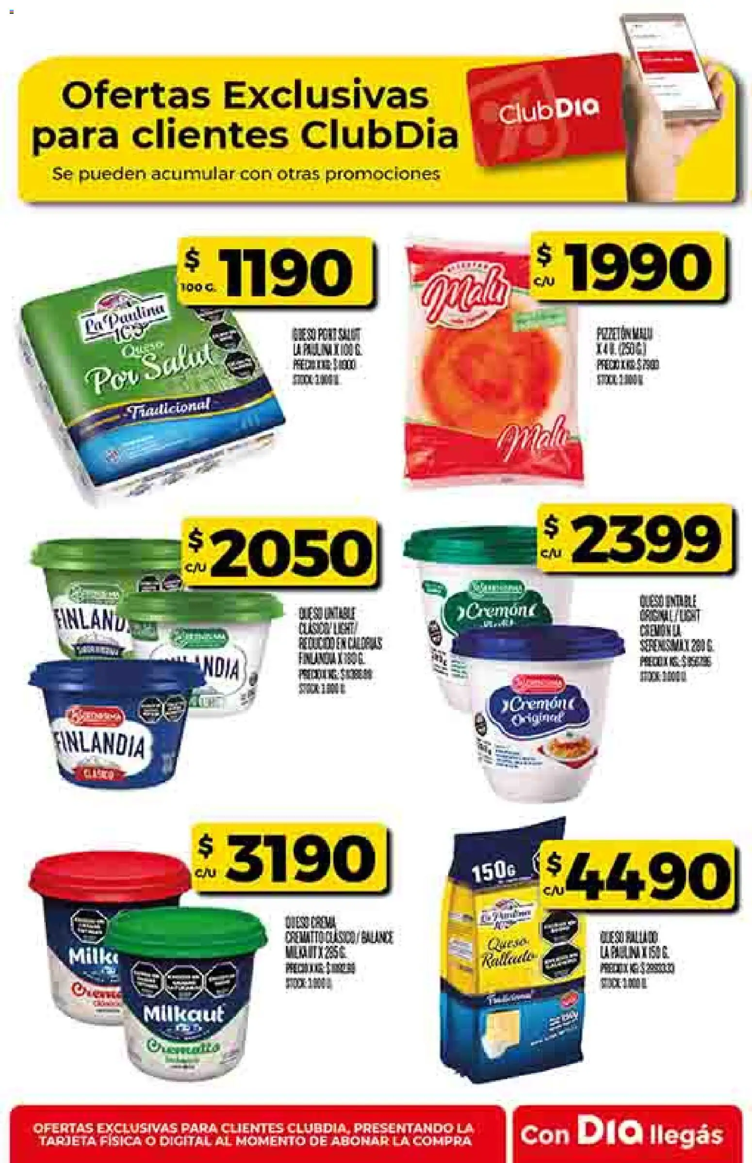 Dia - Ofertas - Salta y Jujuy │ válido desde el 05.11.2025 | Página: 42 | Productos: Queso