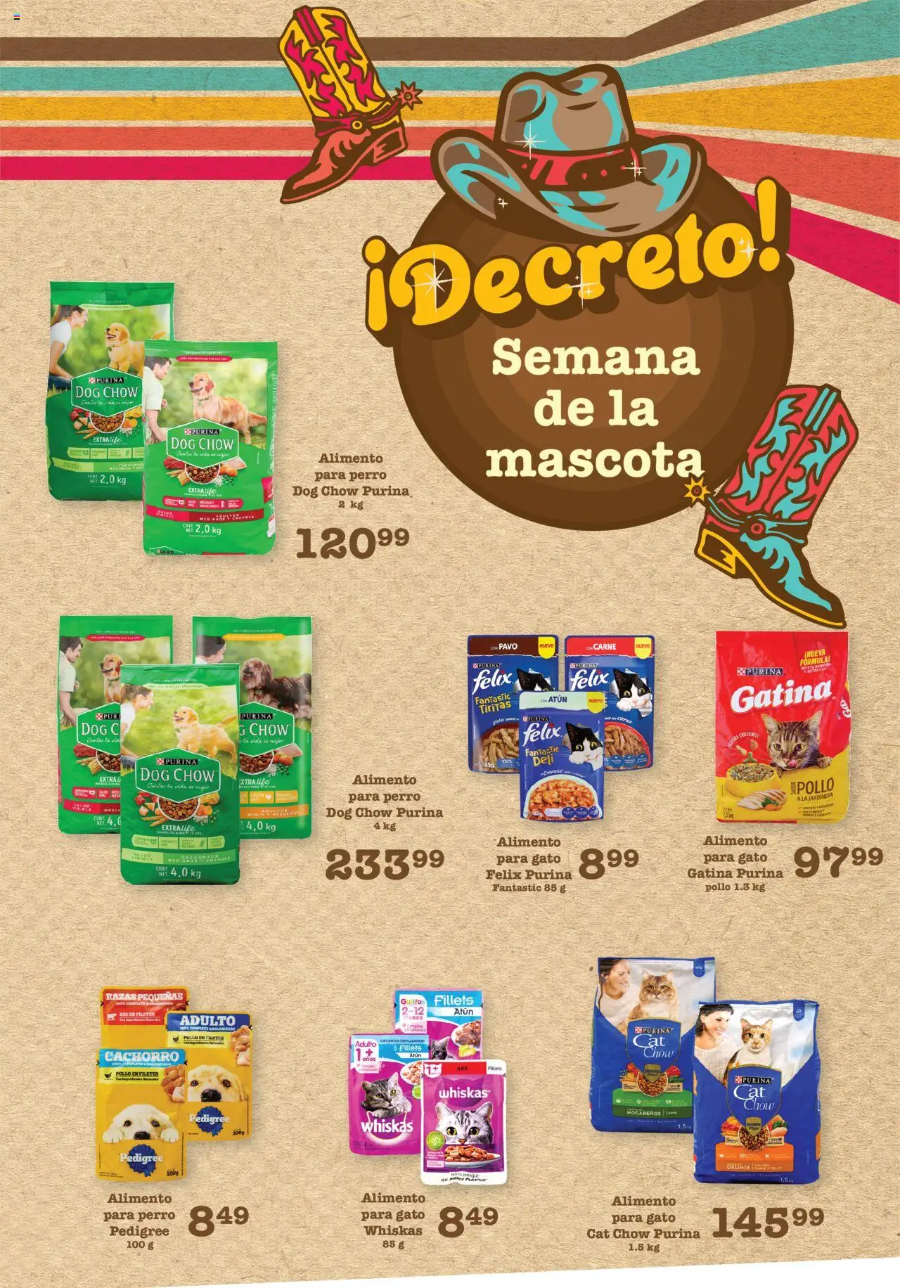 Nuevas ofertas de S-Mart válidas en toda la República Mexicana desde el 08.08.2025. ¡Encuentra las mejores ofertas en S-Mart - Folleto de Feria - Monterrey! | Página: 3 | Productos: Pollo, Atún, Res