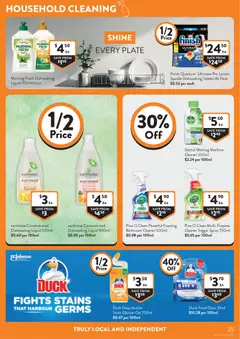 Preview of Foodworks catalogue  - valid from 22.04.2026 | Page: 25 | Products: Toilet, Fragrance, Plant, Tablets