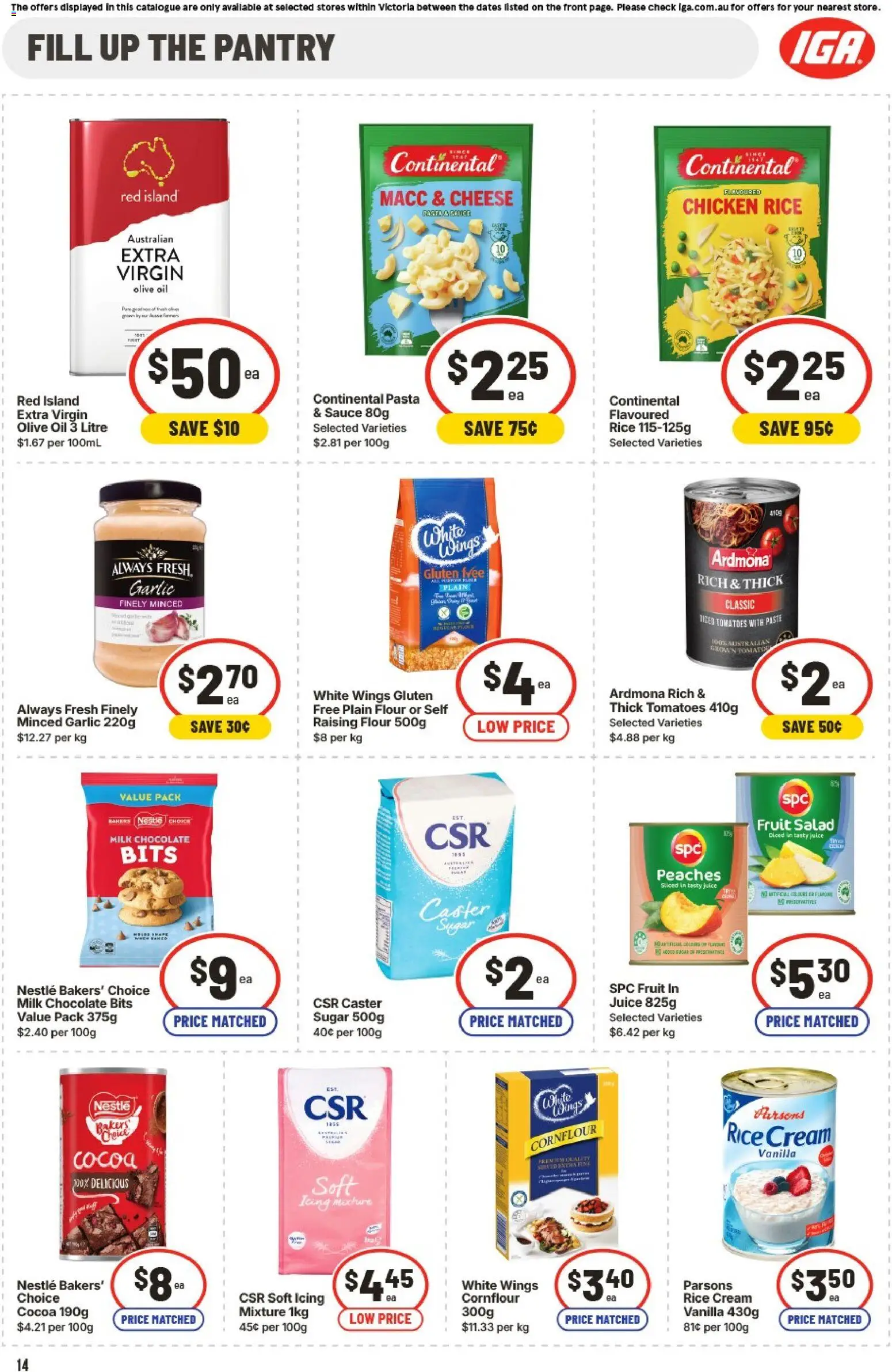 IGA catalogue - valid from 31.12.2025 | Page: 17 | Products: Pasta, Polish, Sauce, Garlic