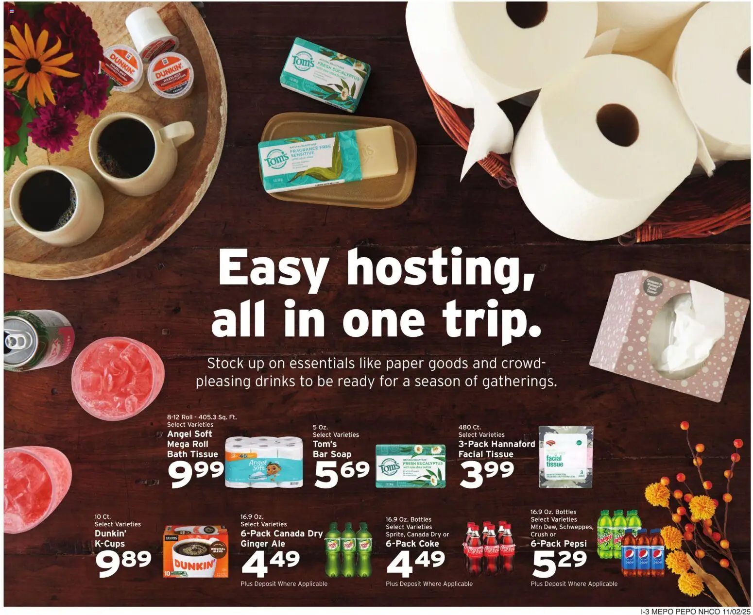 Hannaford Weekly Ad - valid from 02.11.2025 | Page: 19 | Products: Bath, Fragrance, Soap, Bar Soap