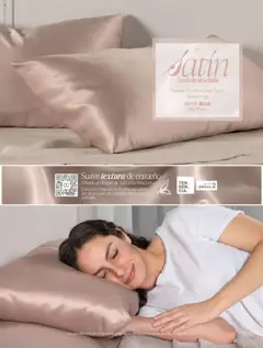 Vista previa de Vianney catálogo Primavera, nuevo folleto de la tienda, válido en México a partir del 07.03.2025 | Página: 159 | Productos: Funda, Funda de almohada, Almohada