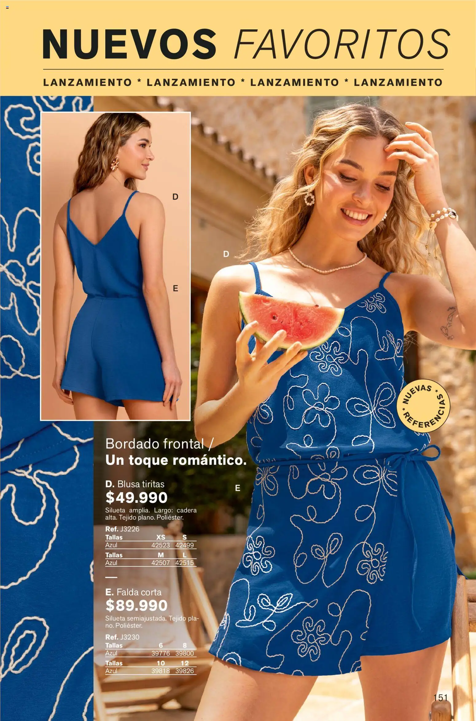 Leonisa revista - valida desde el 01.02.2026 | Página: 151 | Productos: Falda, Blusa