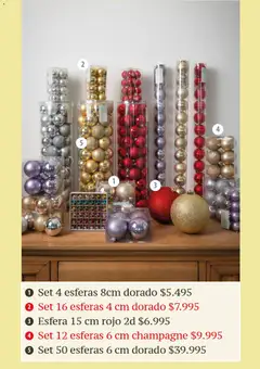 Vista previa Jumbo - Deco Navidad válido desde el 05.11.2025 | Página: 15 | Productos: Champagne