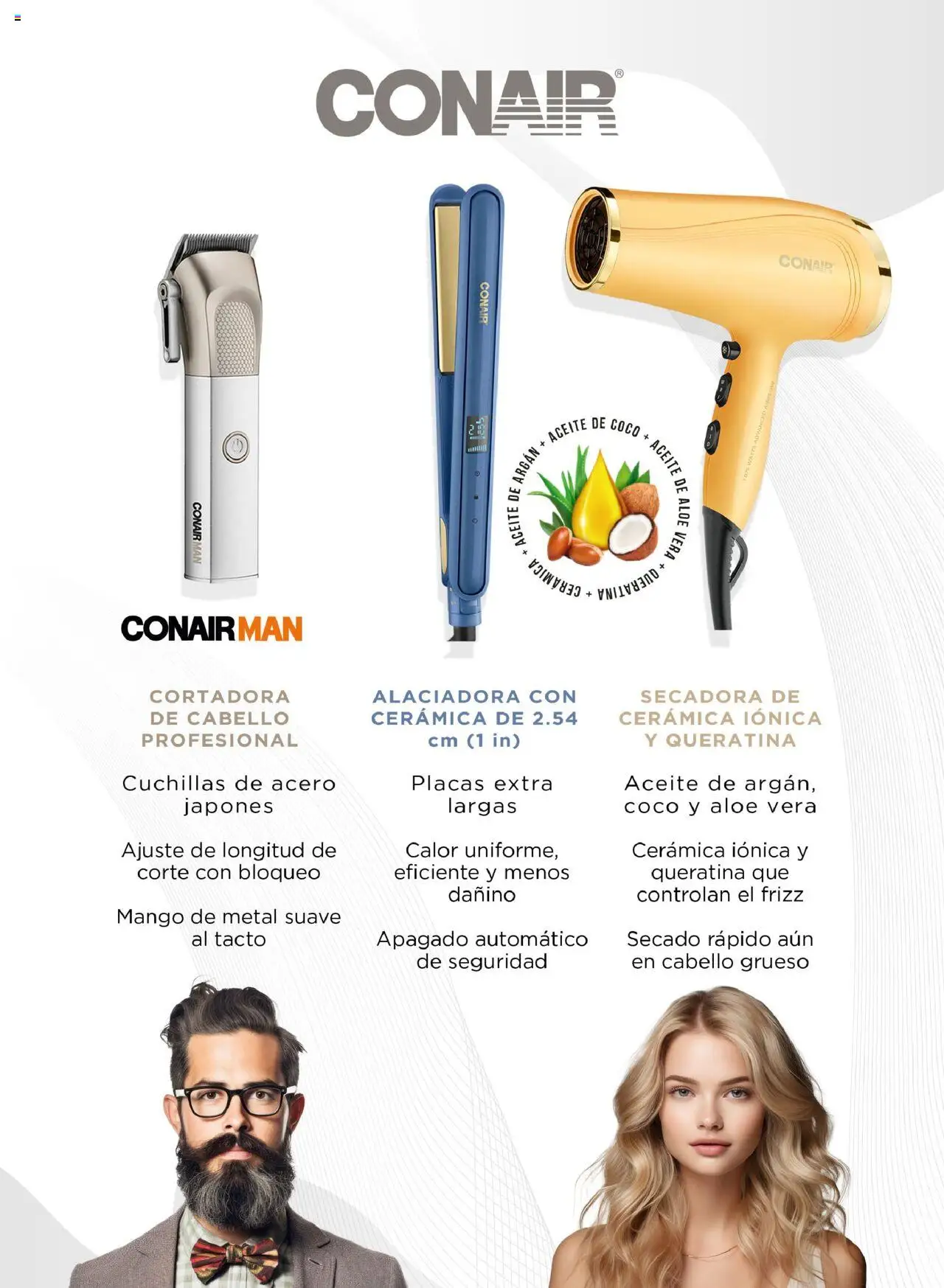 Nuevas ofertas de Chedraui válidas en toda la República Mexicana desde el 02.05.2025. ¡Encuentra las mejores ofertas en Chedraui folleto Vive Bella! | Página: 5 | Productos: Secadora, Mango, Aceite, Cortadora de cabello