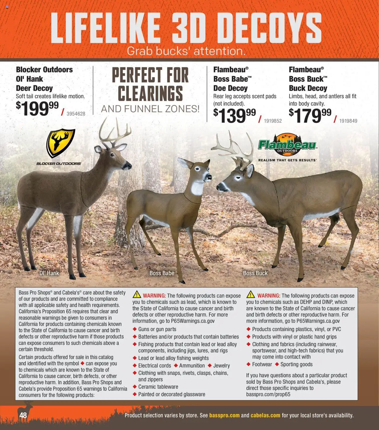 Cabela's Deer Hunting 25 - valid from 01.10.2025 | Page: 48 | Products: Pads, Gun