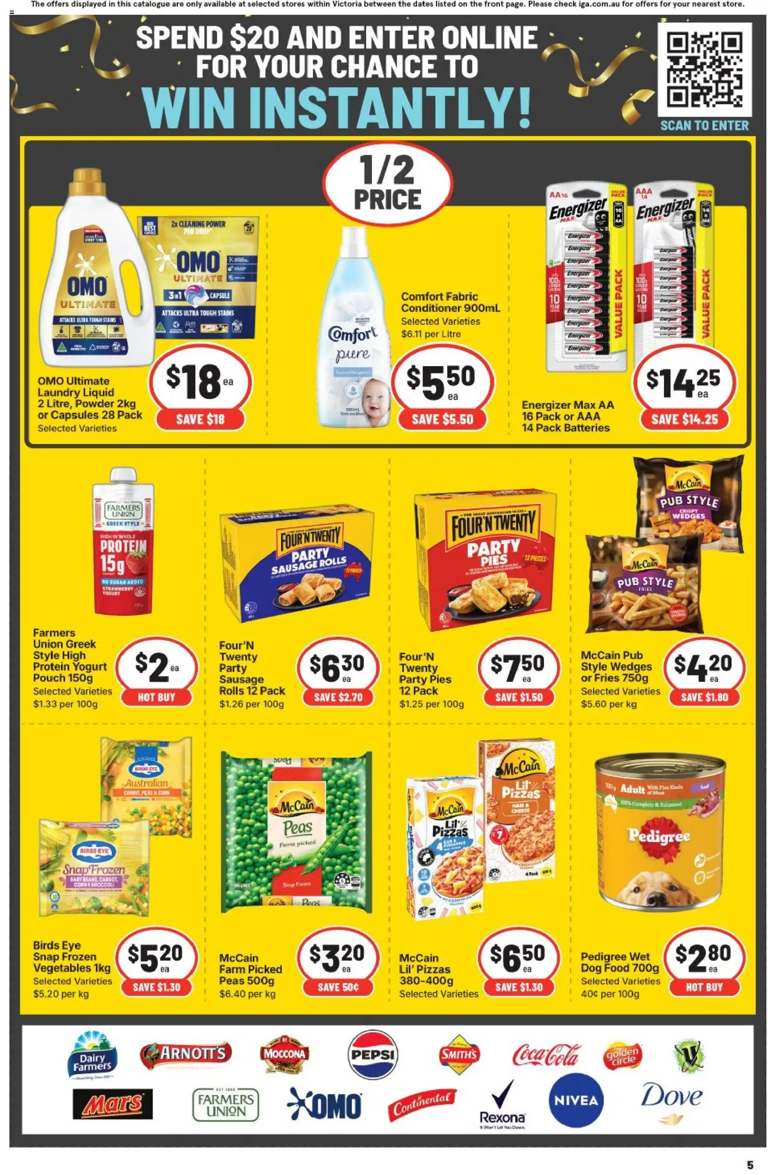 Ritchies catalogue - valid from 22.04.2026 | Page: 6 | Products: Dairy, Cheese, Dog food, Pies