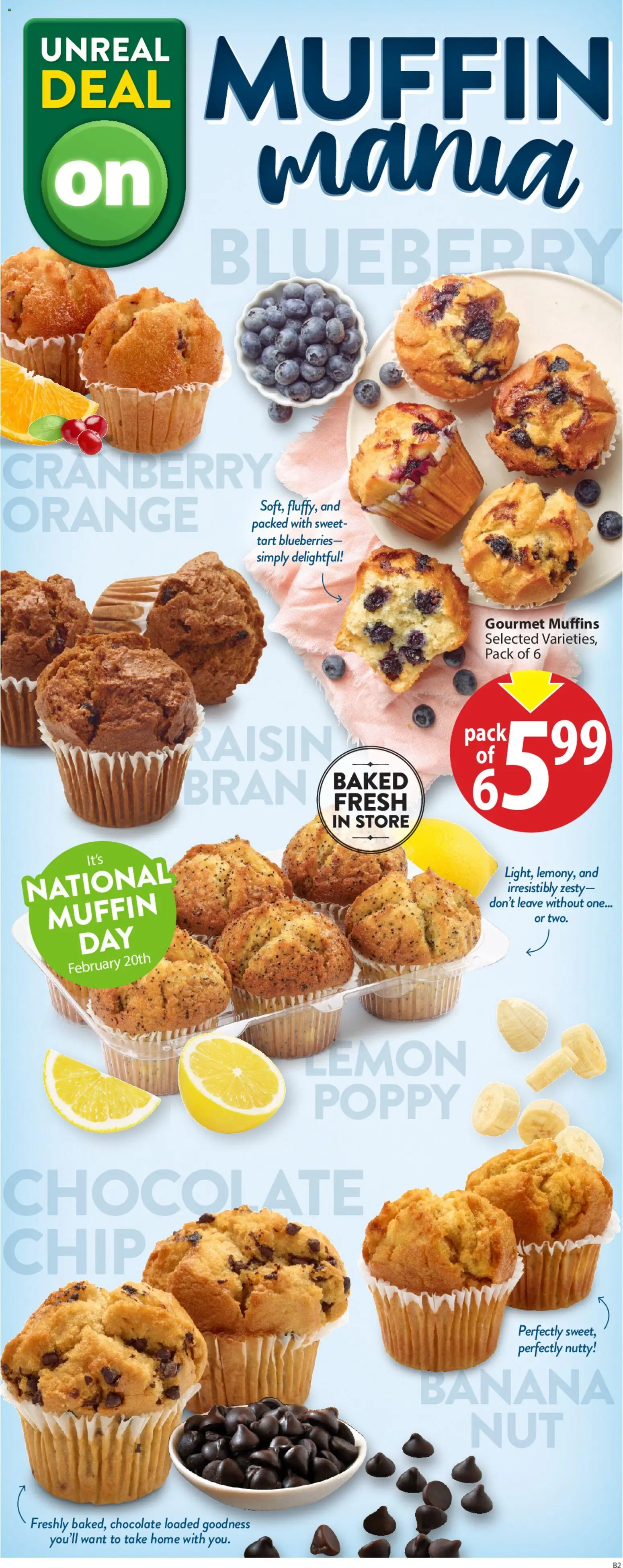 Save on foods flyer valid from 19.02.2026 | Page: 10 | Products: Chocolate