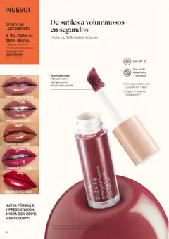 Yanbal revista - valida desde el 19.07.2025 | Página: 60 | Productos: Agua, Delineador, Chocolate, Vino