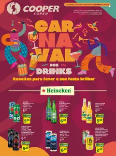 Cooper - Ofertas Especial Carnaval 2026 - Pré-Visualização do folheto da loja Cooper, válido de 04.02.2026