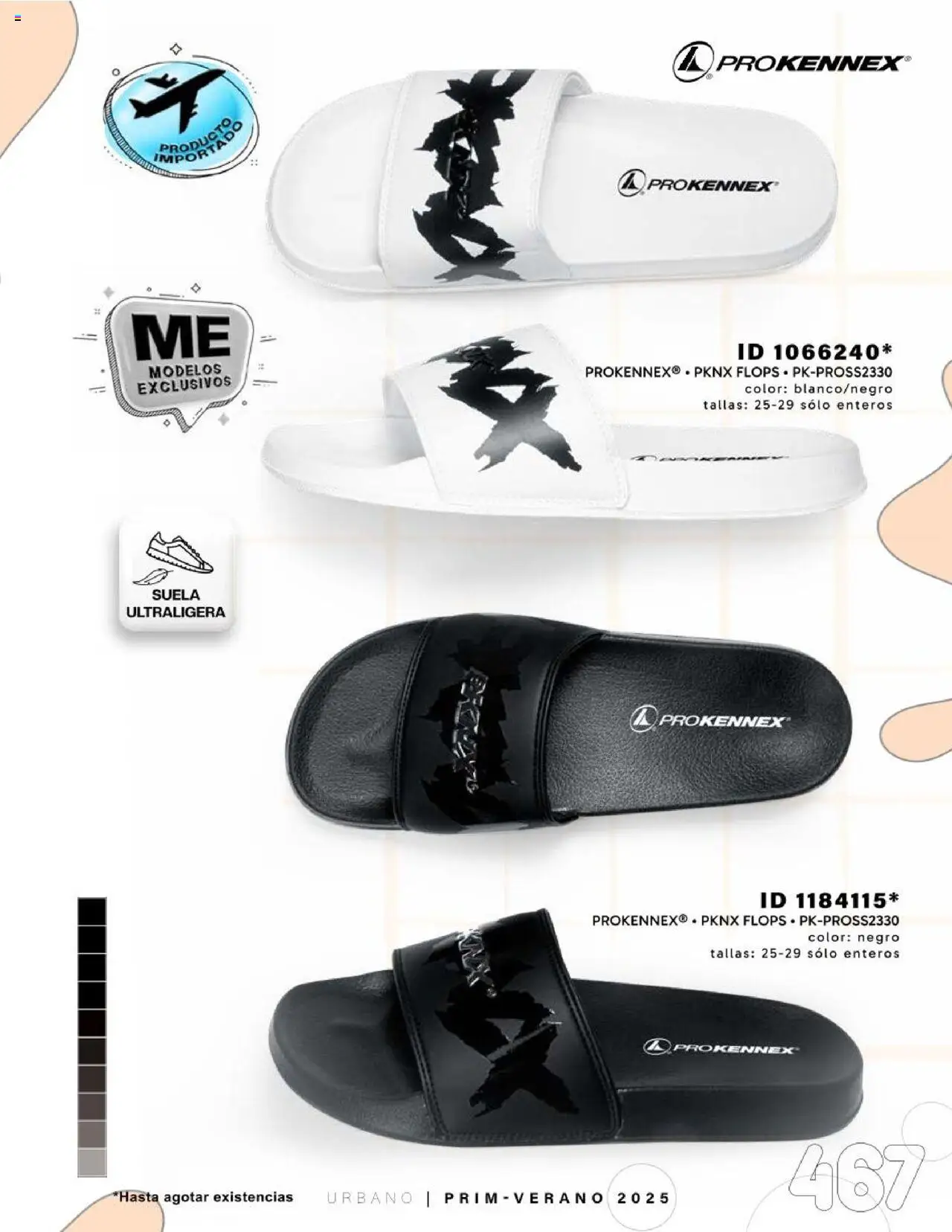 Nuevas ofertas de Price Shoes válidas en toda la República Mexicana desde el 24.01.2025. ¡Encuentra las mejores ofertas en Price Shoes catálogo Urbano! | Página: 467