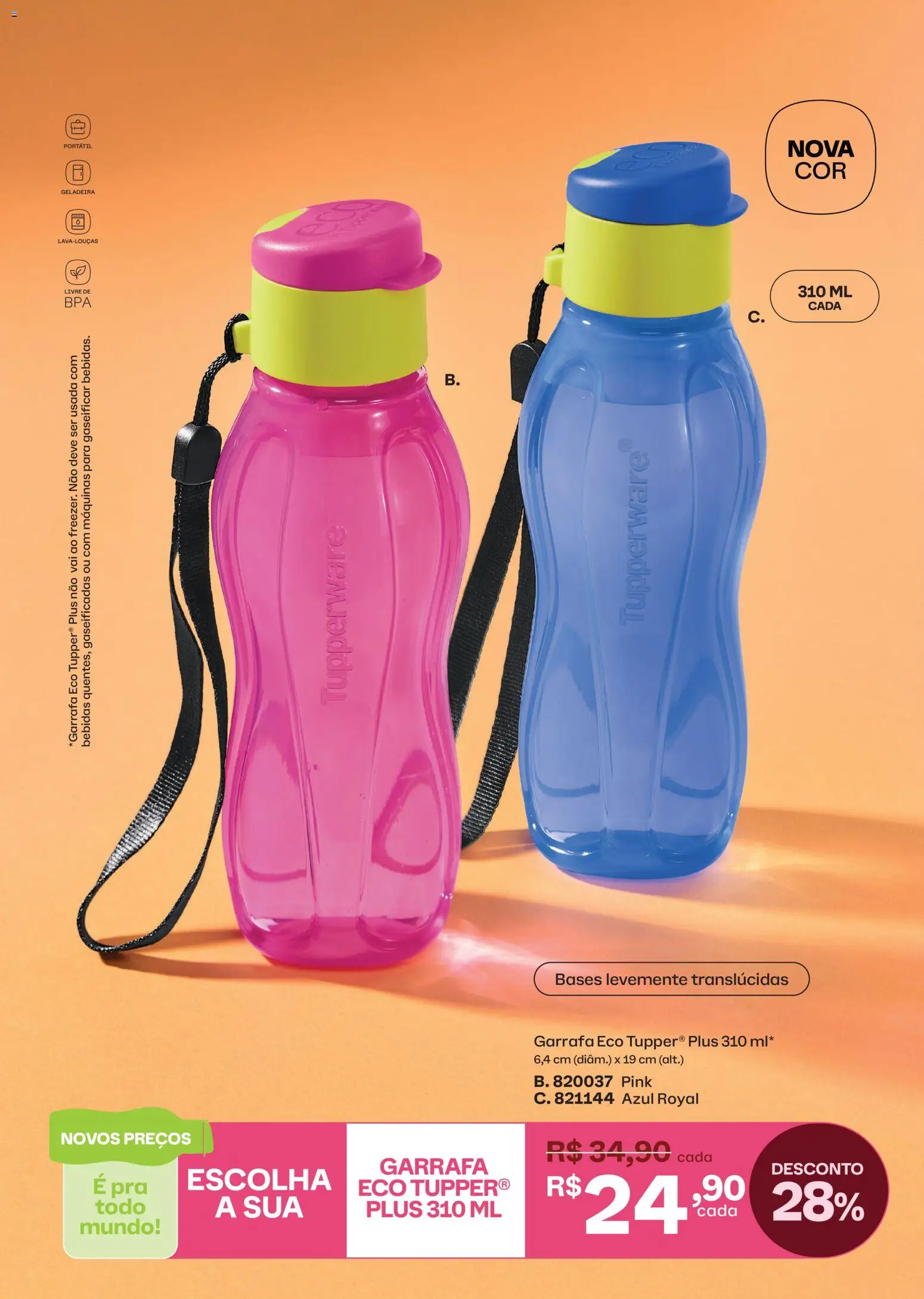 Tupperware Folheto - válido de 01.02.2026 | Página: 13 | Produtos: Geladeira