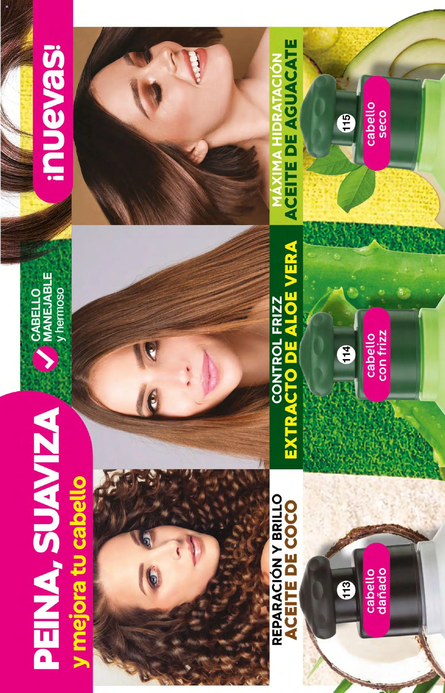 Nuevas ofertas de Fuller válidas en toda la República Mexicana desde el 18.03.2026. ¡Encuentra las mejores ofertas en Fuller campaña 25 2026! | Página: 64 | Productos: Brillo, Aceite, Aguacate
