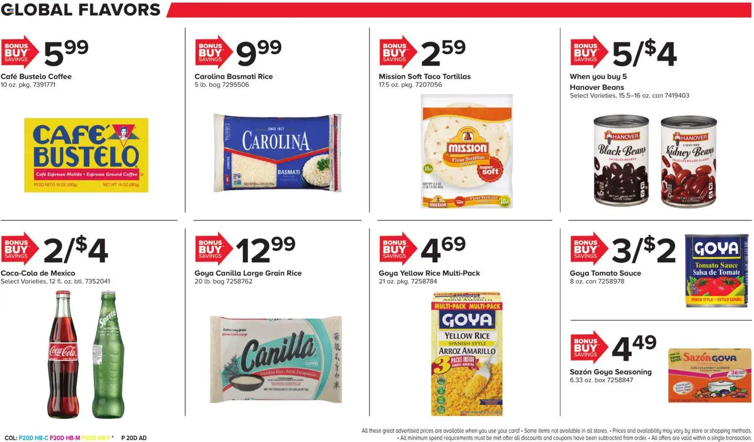 Giant Weekly Ad - valid from 12.12.2025 | Page: 21 | Products: Coffee, Rice, Sauce, Bag