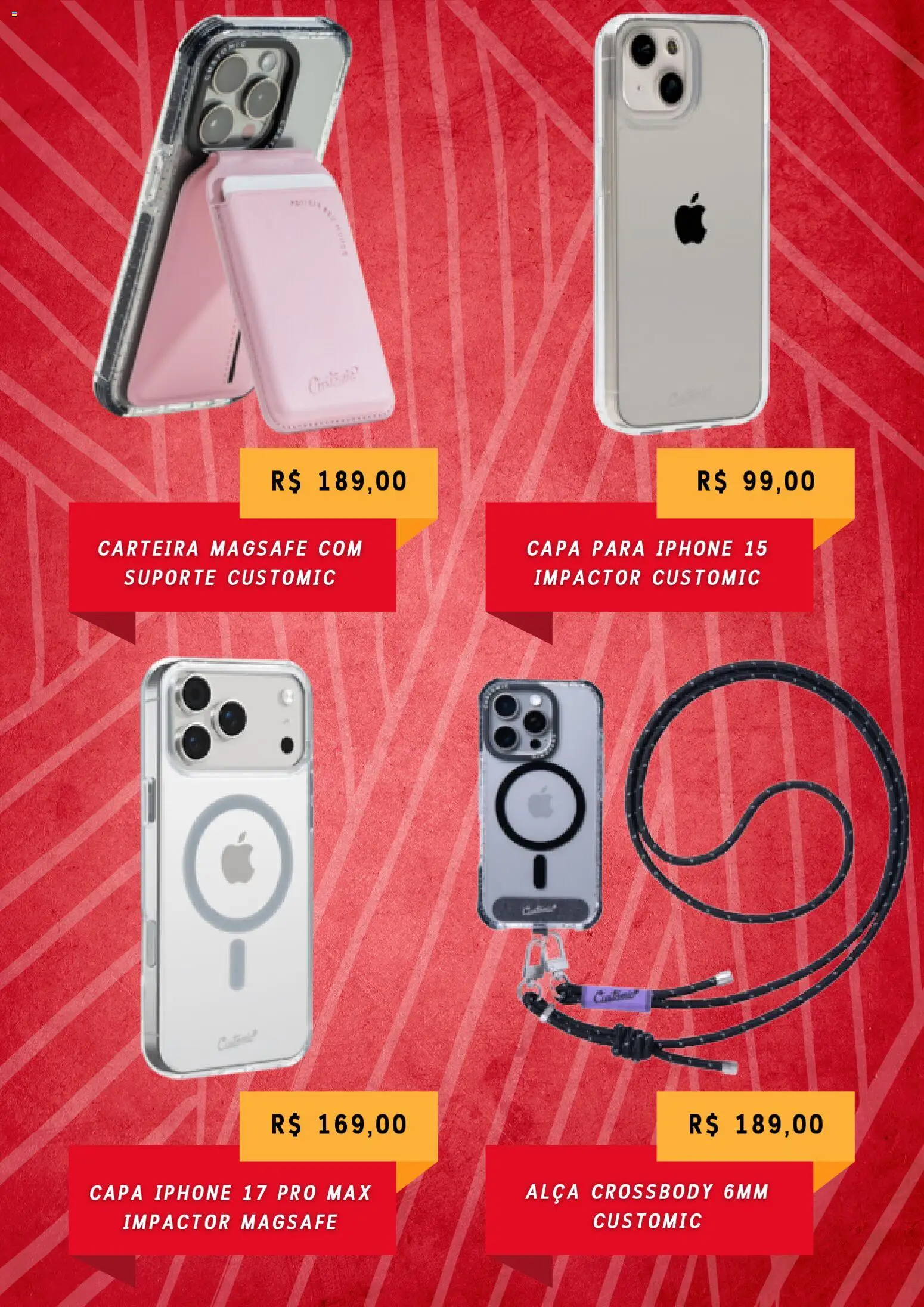 Claro Folheto - válido de 08.04.2026 | Página: 3 | Produtos: Iphone, Carteira