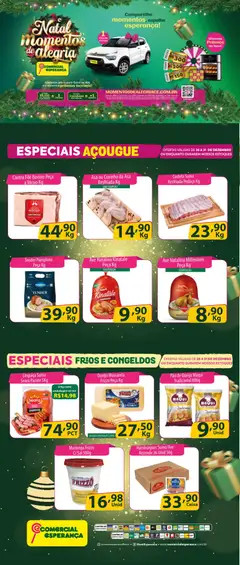 Comercial Esperança - Ofertas do Açougue - Pré-Visualização do folheto da loja Comercial Esperança, válido de 26.12.2025