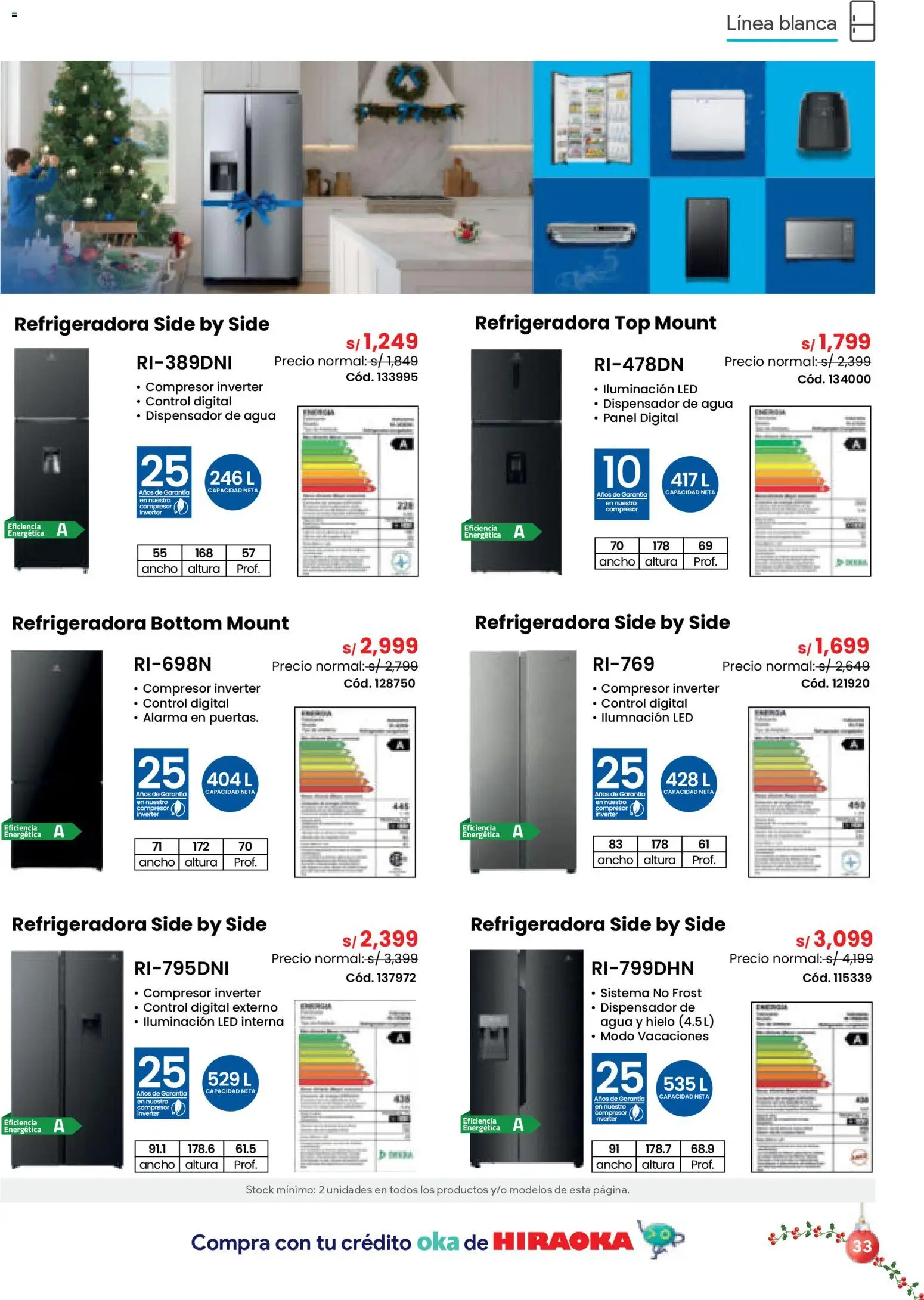 Catálogo Hiraoka válido desde 06.12.2025 | Página: 33