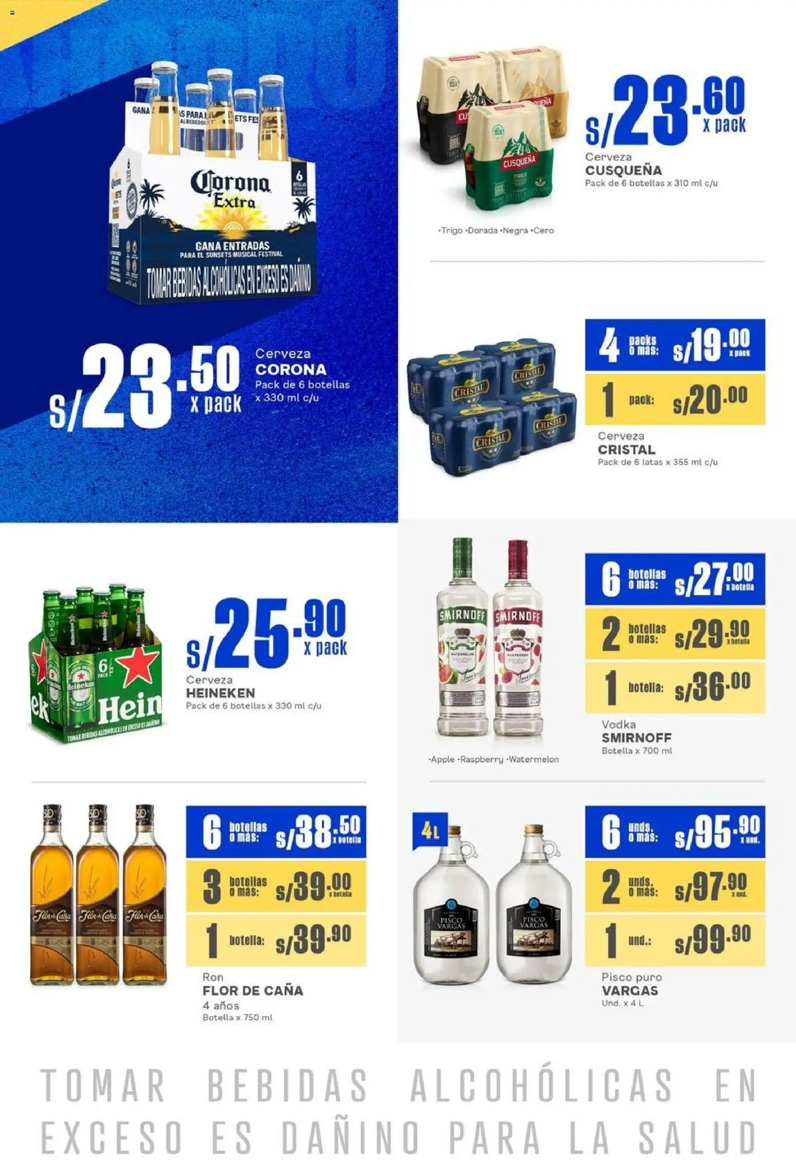 Catálogo Makro válido desde 23.10.2025 | Página: 17 | Productos: Cerveza, Vodka