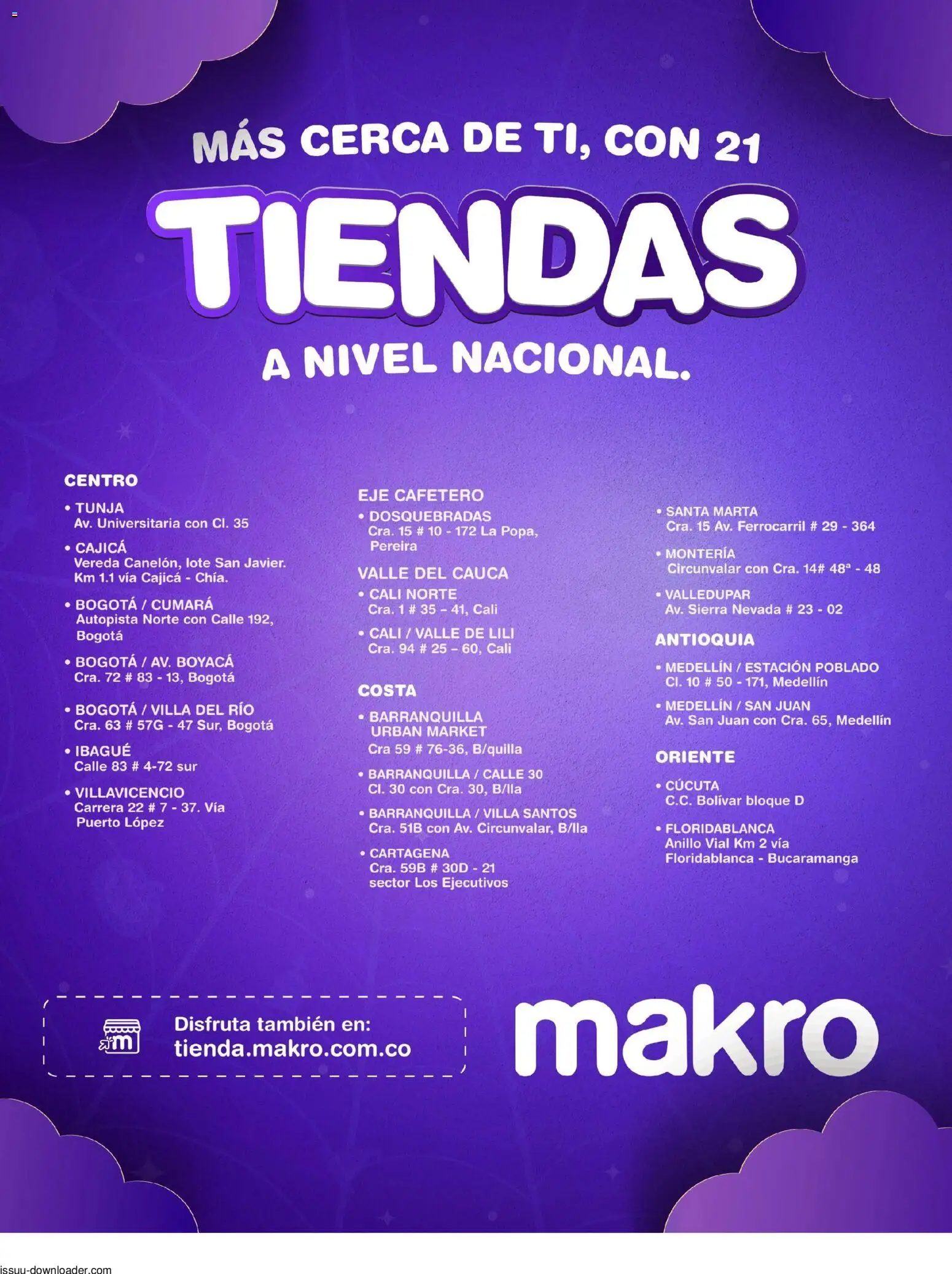 Makro revista - valida desde el 24.10.2025 | Página: 4 | Productos: Anillo, Sierra