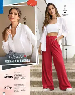 Pacifika - Campaña 01 / 2026 -  Vista previa de la revista de la tienda Pacifika valido desde el 01.01.2026 | Página: 20 | Productos: Algodón, Top, Camisa