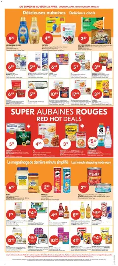 Preview of Pharmaprix weekly flyer / circulaire from shop Pharmaprix valid from 17.04.2026 | Page: 5