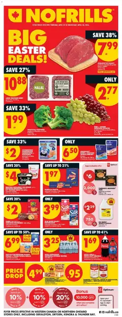 Preview of No Frills weekly flyer - AB from shop No Frills valid from 02.04.2026