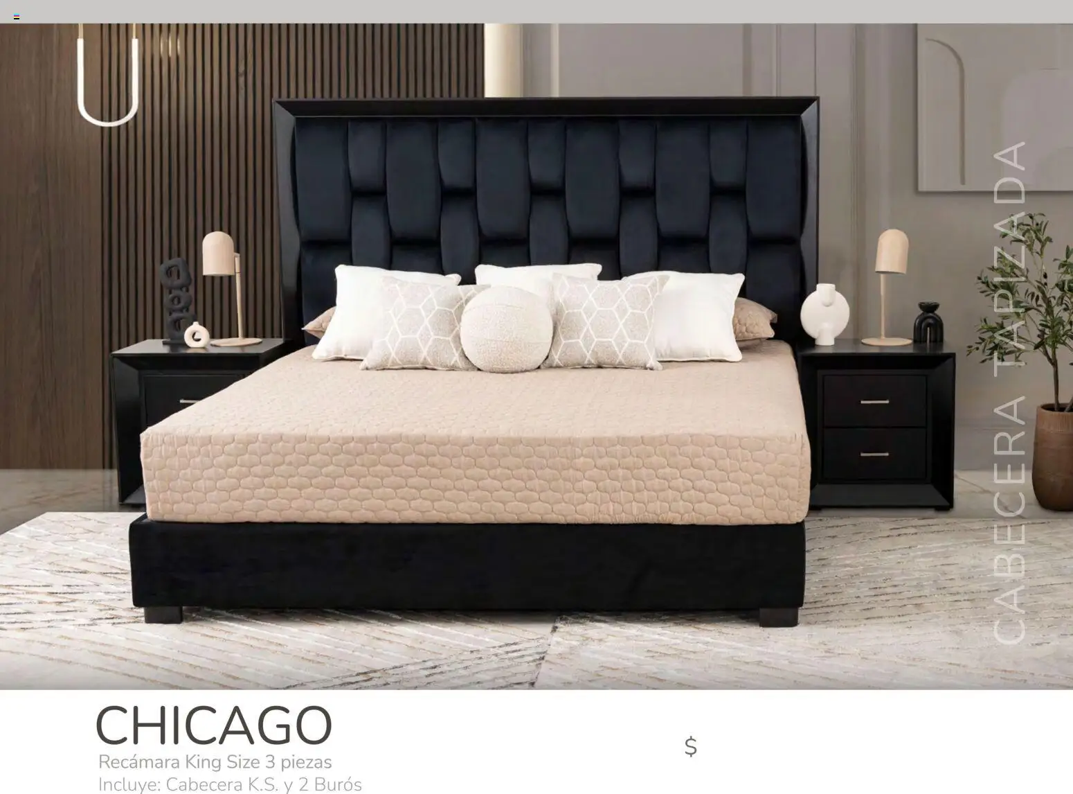 Nuevas ofertas de Muebles Dico válidas en toda la República Mexicana desde el 05.01.2026. ¡Encuentra las mejores ofertas en Muebles Dico catálogo Recámaras! | Página: 16 | Productos: Cabecera