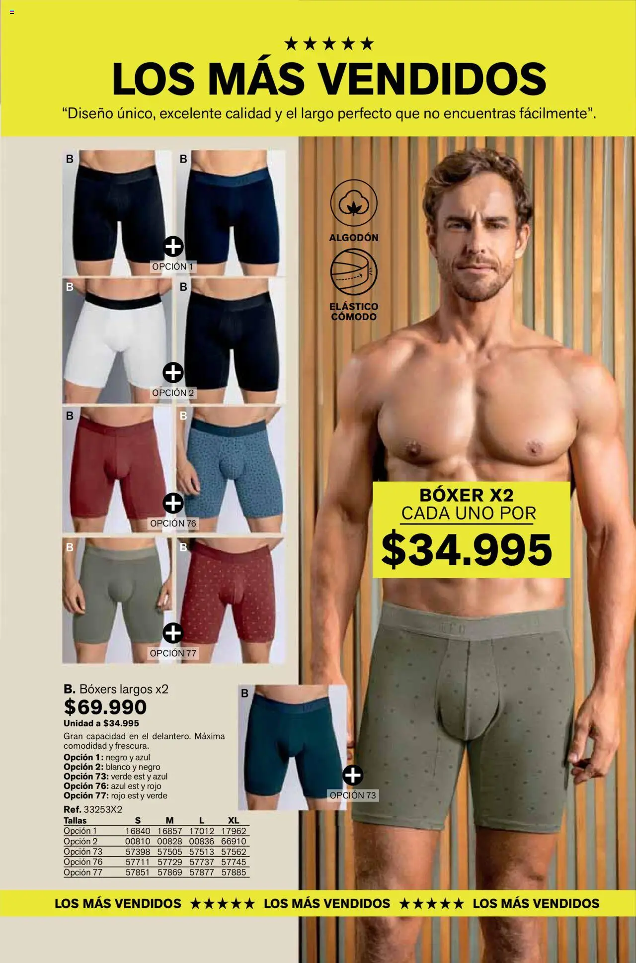 Leonisa revista - valida desde el 04.08.2025 | Página: 3 | Productos: Algodón, Boxers