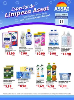 Encarte Assaí Atacadista - MT - Pré-Visualização do folheto da loja Assaí Atacadista, válido de 17.12.2025