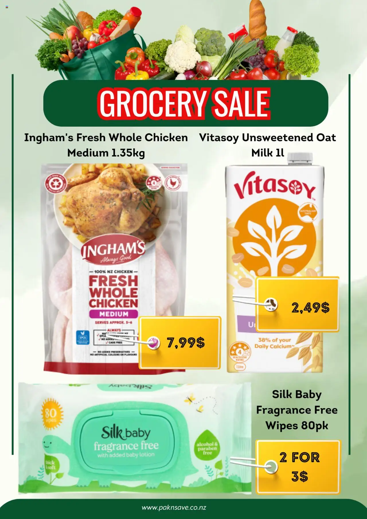 Pak n Save catalogue from 28.07.2025 | Page: 4