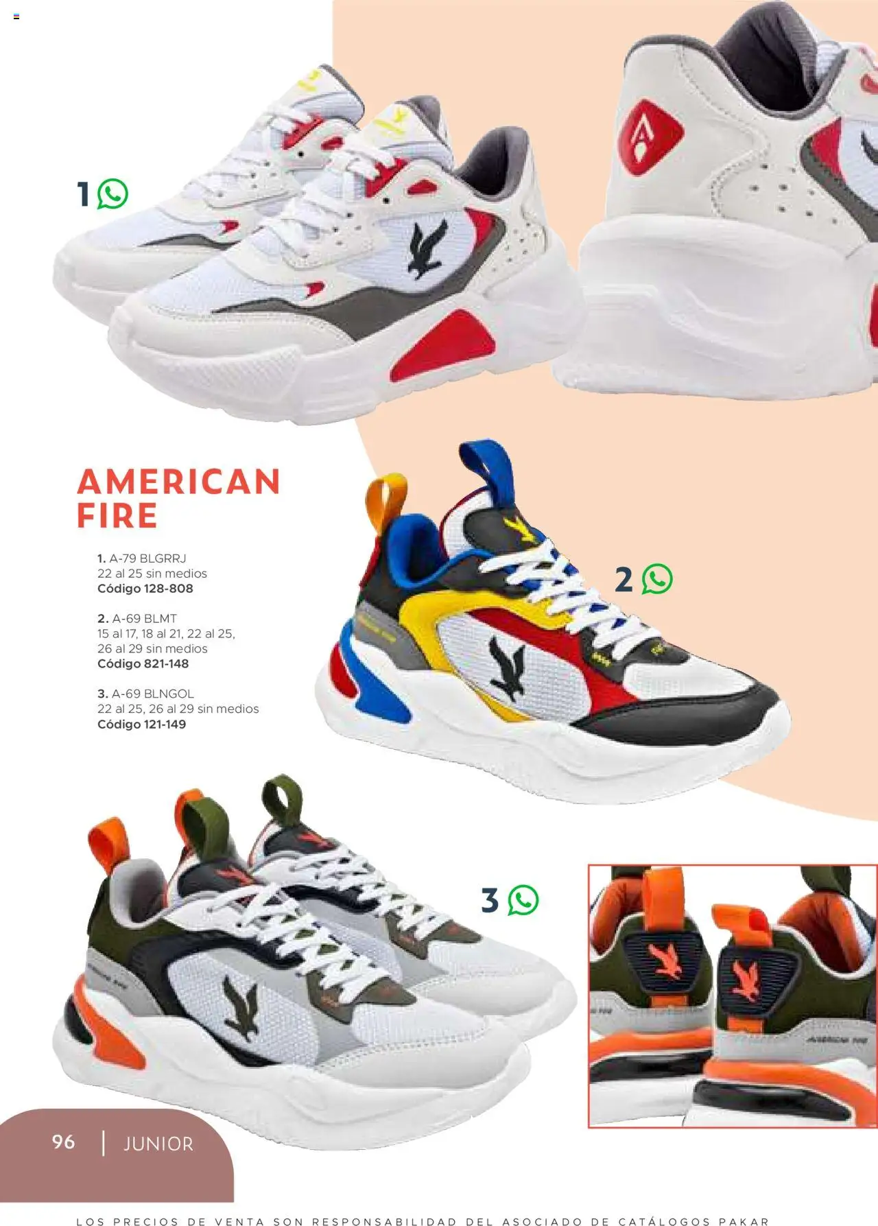 Nuevas ofertas de SC Pakar válidas en toda la República Mexicana desde el 24.07.2025. ¡Encuentra las mejores ofertas en SC Pakar - Catálogo Junior otoño / invierno! | Página: 96