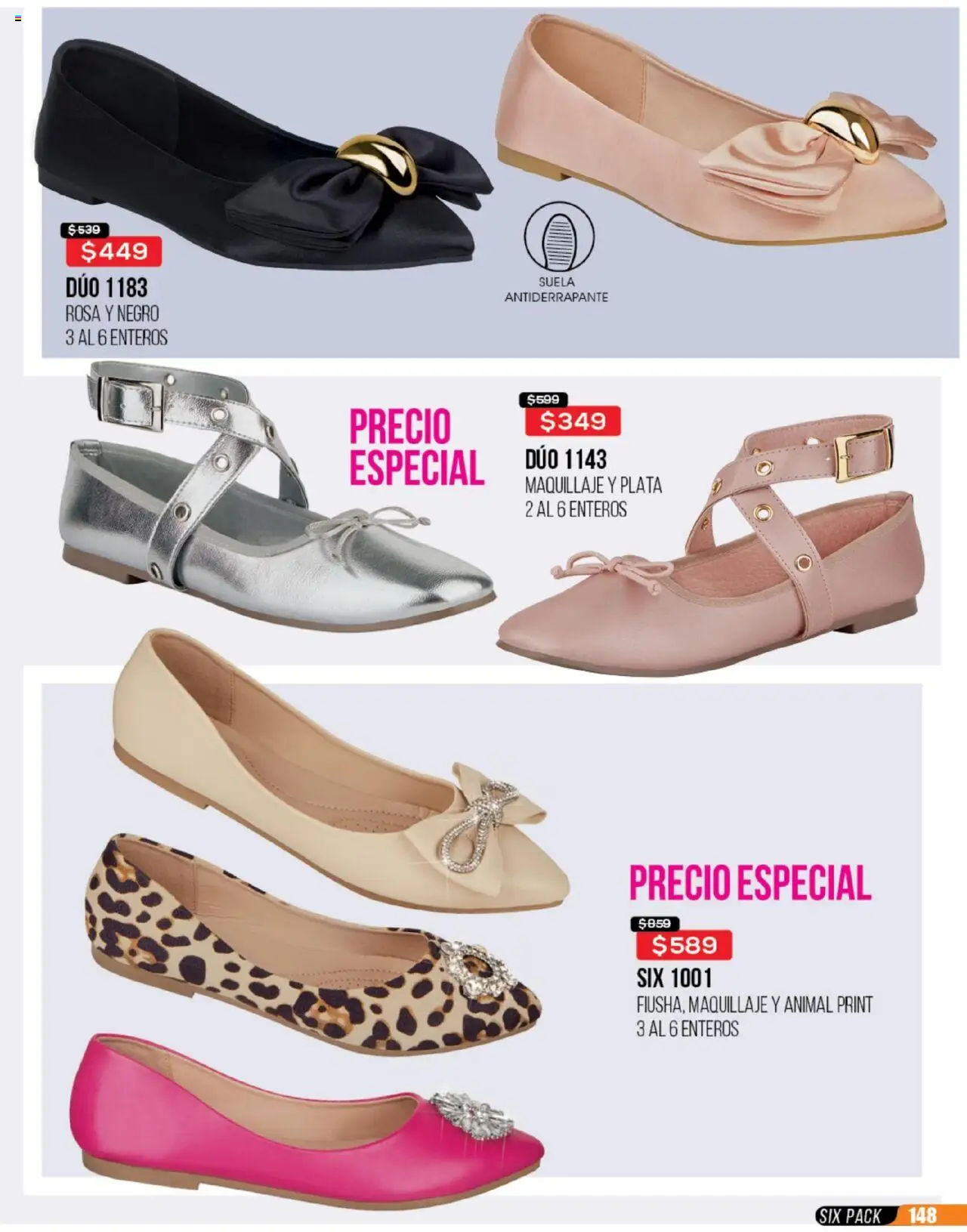 Nuevas ofertas de Cklass válidas en toda la República Mexicana desde el 23.06.2025. ¡Encuentra las mejores ofertas en Cklass catálogo Rebajas Sobre Calzado! | Página: 149 | Productos: Maquillaje