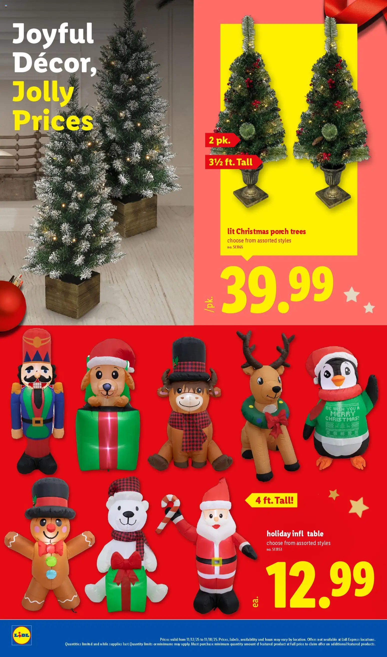 Lidl Early Black Friday - valid from 12.11.2025 | Page: 32 | Products: Table