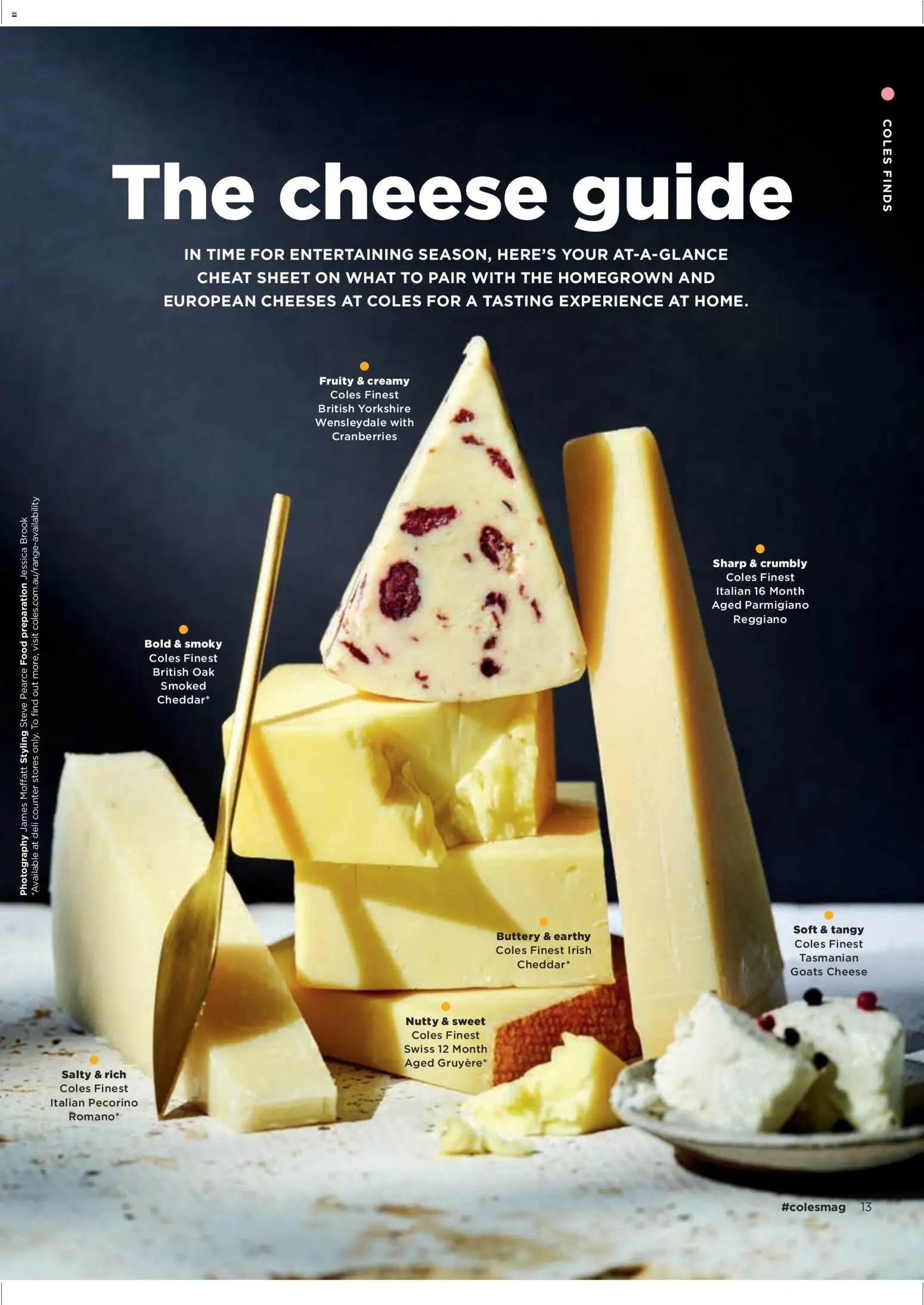 Coles catalogue - valid from 06.11.2025 | Page: 13 | Products: Cheese